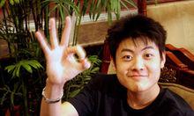 梁文博場外活動照