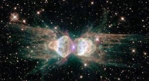 望遠鏡拍攝到的貓眼星雲