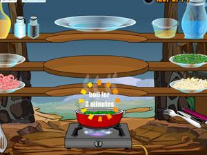 鮮蝦蘆筍沙拉遊戲 鮮蝦蘆筍沙拉遊戲