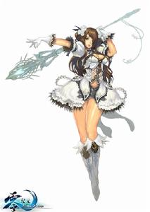 《零紀元》角色原畫