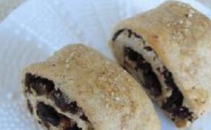 黑朱古力葡萄乾全麥乳酪卷 黑朱古力葡萄乾全麥乳酪卷