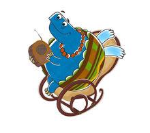 來自古巴的小龜“切”