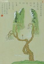 方雲禪畫 鳥窠禪話 只此浮生是夢中