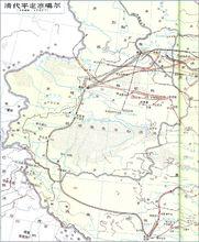 平定準噶爾第二幅