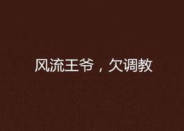 風流王爺,欠調教 風流王爺,欠調教