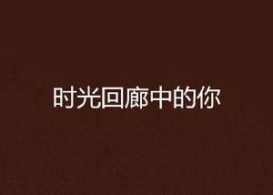 時光迴廊中的你 時光迴廊中的你