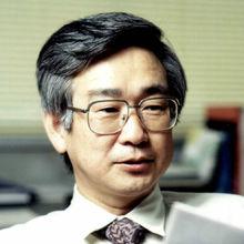 京都大學研究所工作時代的益川敏英