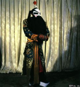 平金繡綠色龍箭衣 平金繡綠色龍箭衣