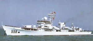 中國053H1型護衛艦 中國053H1型護衛艦