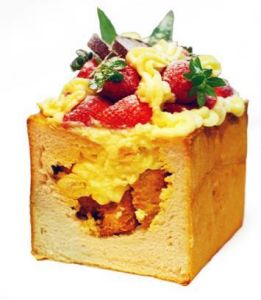 蜜糖吐司豎切面