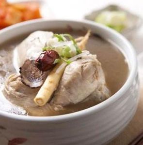 益母草雞肉湯 益母草雞肉湯