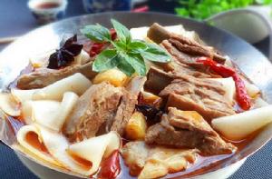 羊肉燉粉條 羊肉燉粉條