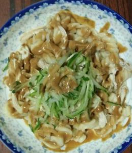 蔬菜麻醬義大利涼麵 蔬菜麻醬義大利涼麵