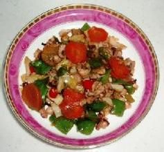 什錦炒章魚 什錦炒章魚