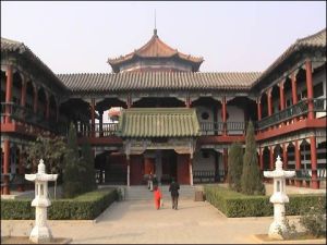 開封中國翰園碑林 開封中國翰園碑林