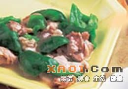 青椒鴨片 青椒鴨片