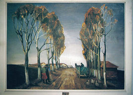 鄉間農戶 鄉間農戶