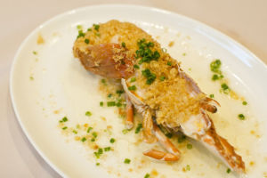 金蒜蒸青龍 金蒜蒸青龍