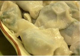 一簍油水餃 一簍油水餃