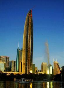 深圳京基100中心廣場 深圳京基100中心廣場