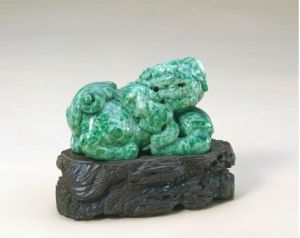 翠子母獅 翠子母獅