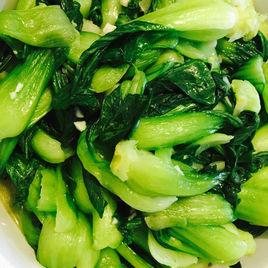蒜茸油菜 蒜茸油菜