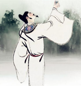 使院中新栽柏樹子呈李十五棲筠 使院中新栽柏樹子呈李十五棲筠