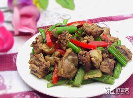 芹菜炒雞塊 芹菜炒雞塊