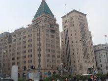 上海市南京路和平飯店