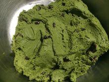 抹茶蔓越莓餅乾