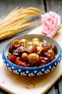 紅燒鵪鶉蛋 紅燒鵪鶉蛋