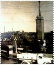 拍攝於1959年的二七塔老照片