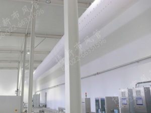 磷系永久阻燃布風管