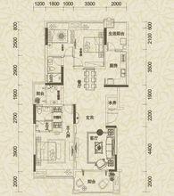 南沙奧園戶型圖