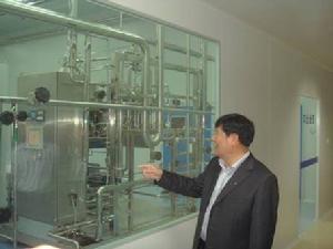 通化東寶人胰島素生產車間