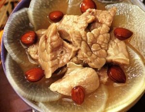 菜蘿蔔豬肺湯 菜蘿蔔豬肺湯