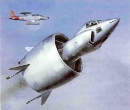 圓形機翼 圓形機翼