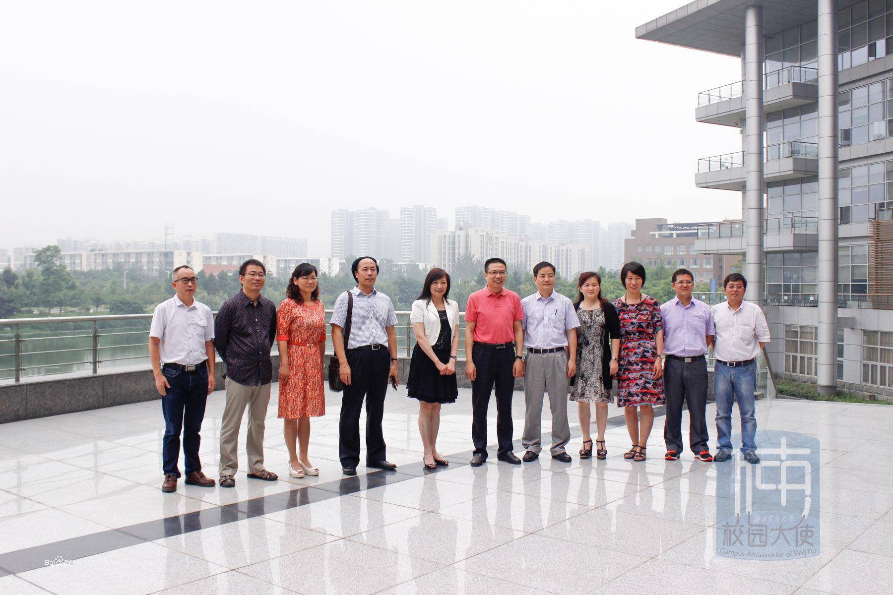 上海2004曙光學者代表團