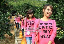 梅州市梅縣區松口鎮蓬上村果農