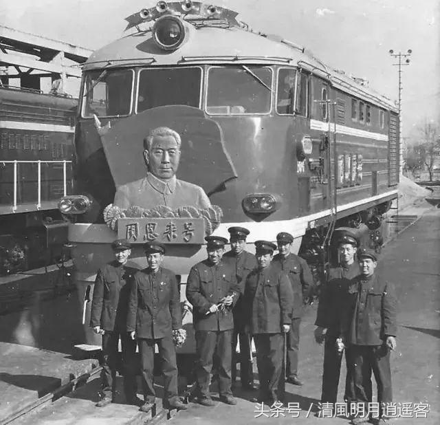 第一代機車DF3-0058，1978-1984年，時速60km左右