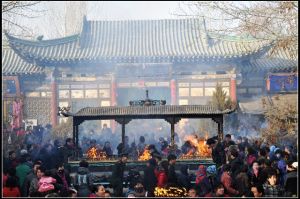 敦煌四月八廟會