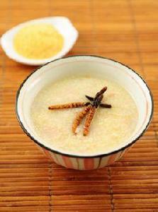 冬蟲夏草粥 冬蟲夏草粥