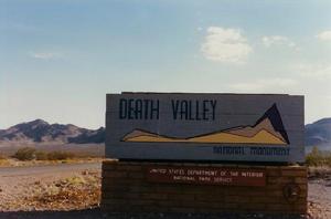 死亡谷國家公園