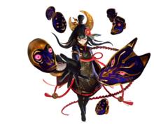 面靈氣[網易手遊《決戰！平安京》巫類式神]