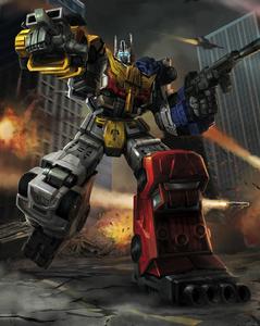 蓋世擎天柱-造型2