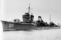 日本“吹雪”號驅逐艦 日本“吹雪”號驅逐艦