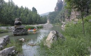 狼牙山英雄谷漂流 狼牙山英雄谷漂流