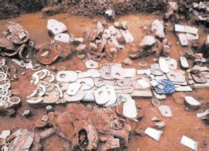 凌家灘遺址 凌家灘遺址