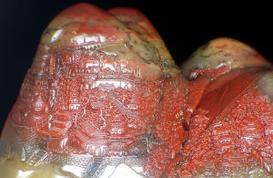 神女峰雕 神女峰雕