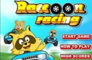 卡通動物大賽車 卡通動物大賽車